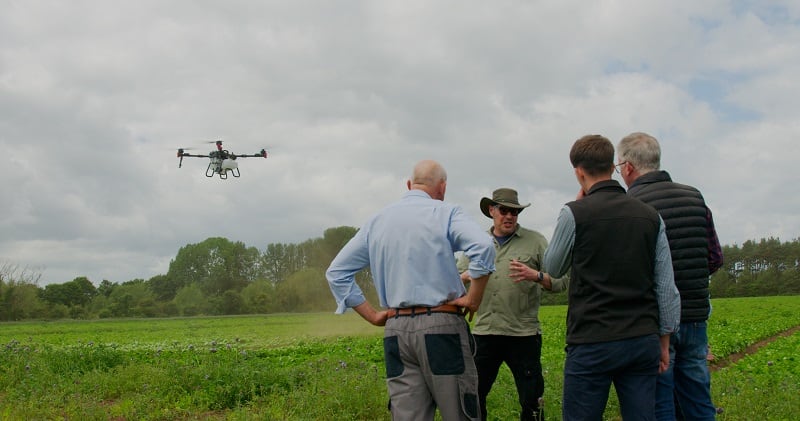 M&S employs precision ag to deliver eco-friendly parsnips in time for Christmas