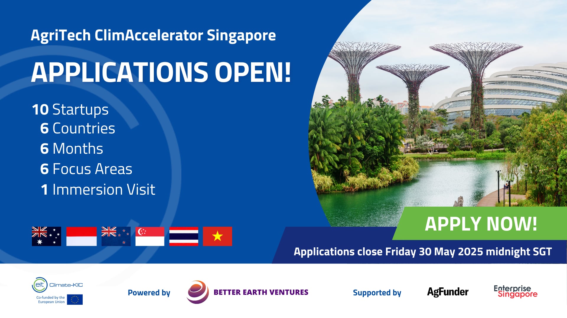 ‘Crucial for climate impact’: Ag startups from APAC sought for new accelerator programme