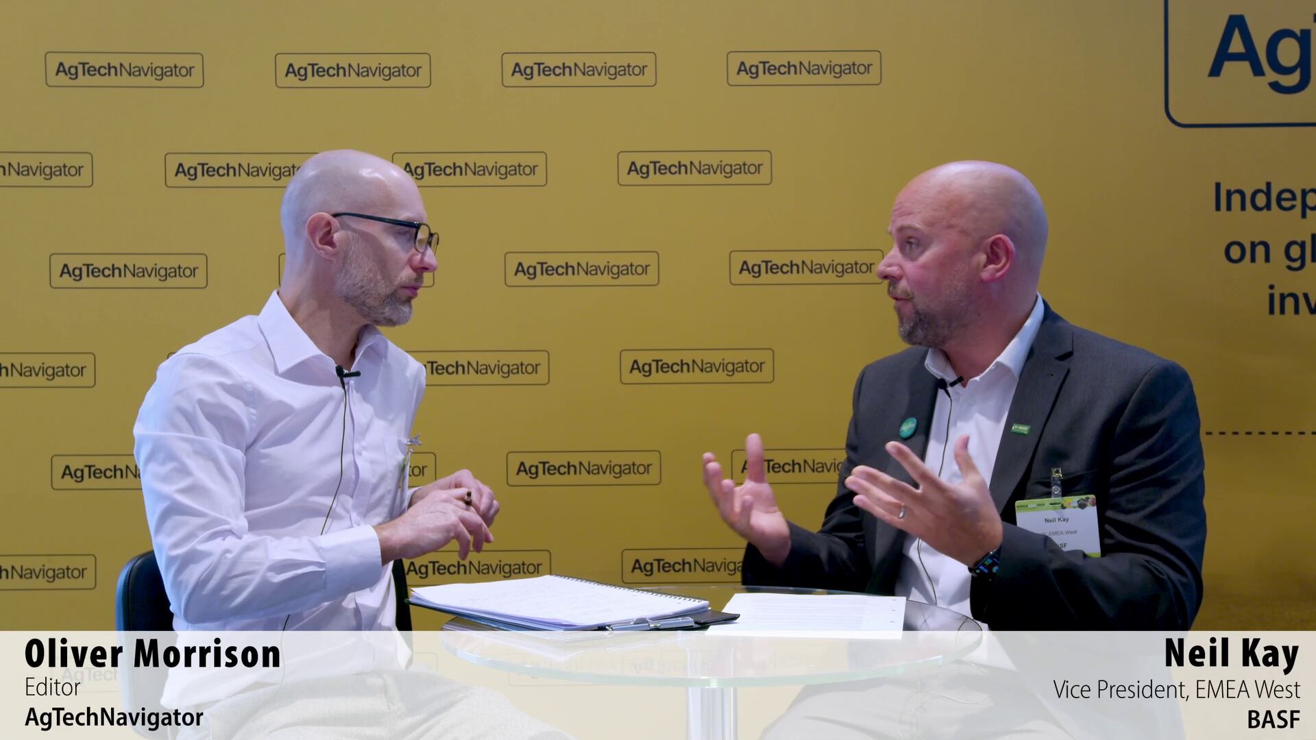 Watch: BASF on innovation, regulation and collaboration