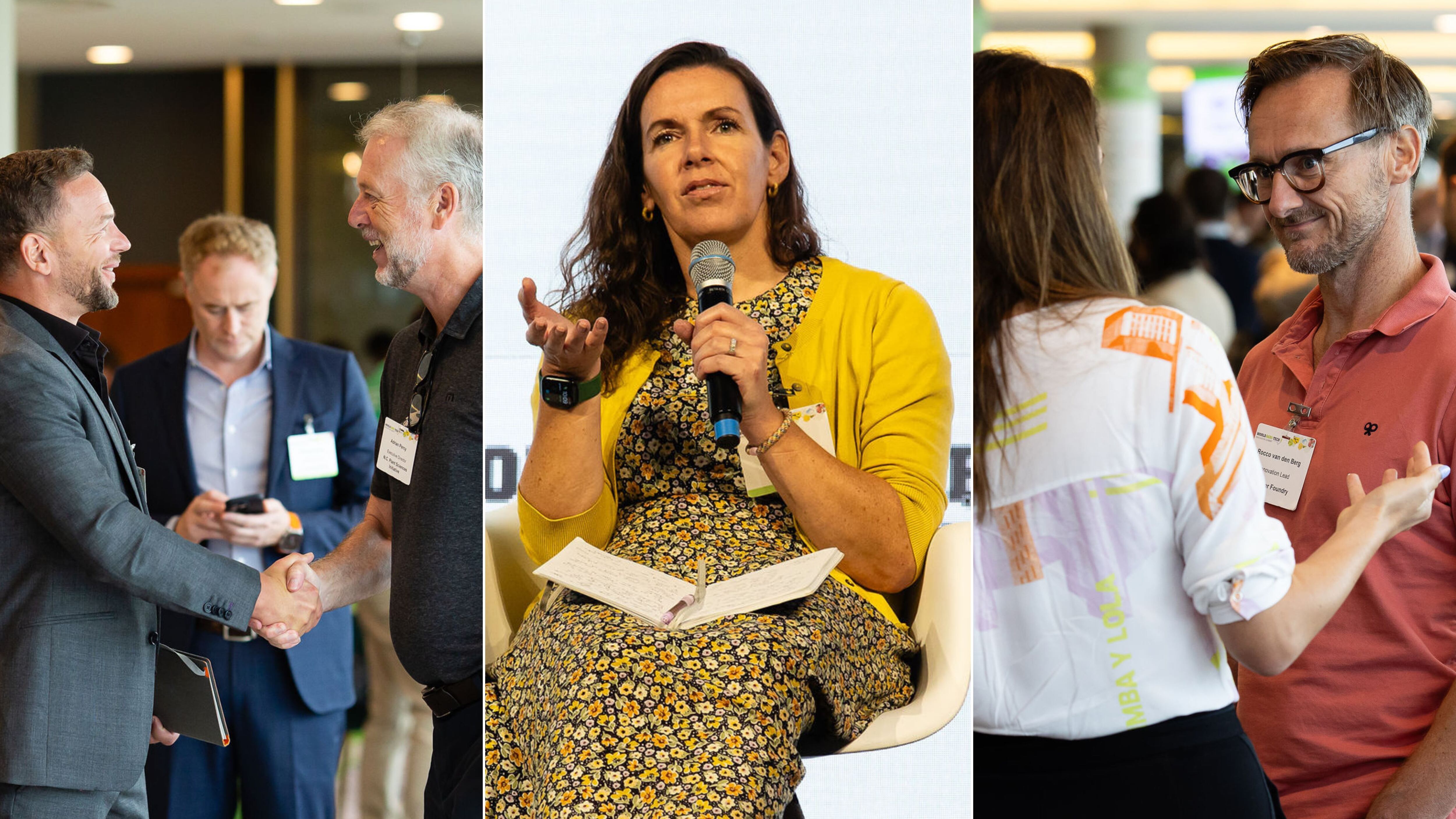 Fostering resilient agriculture through supply chain partnerships