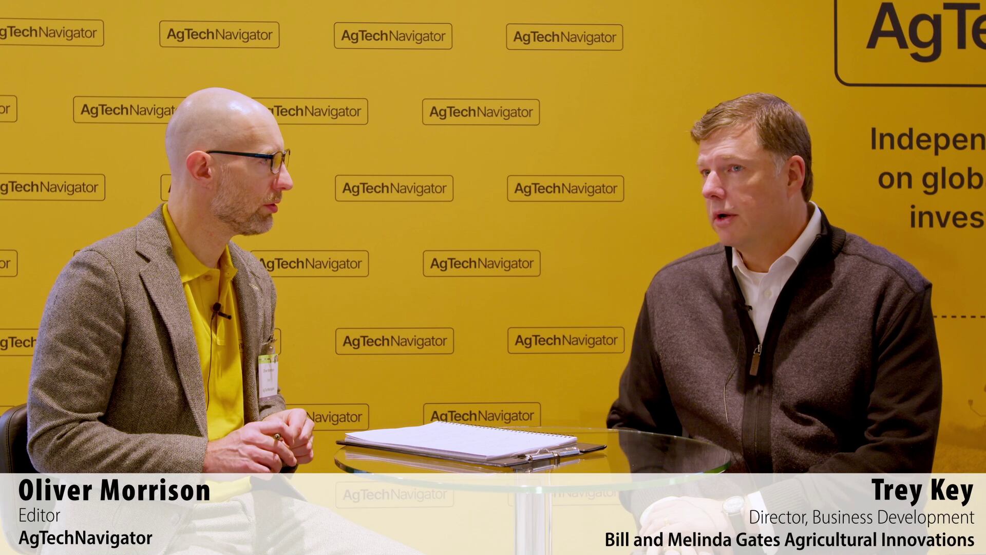 Watch: Gates Ag One discusses the tech solutions on its radar